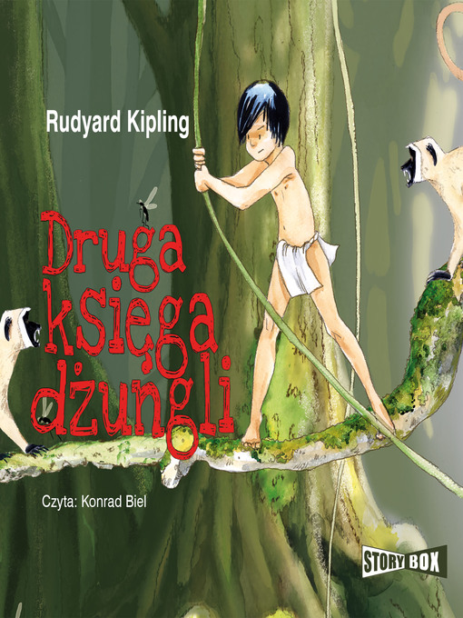 Title details for Druga księga dżungli by Rudyard Kipling - Available